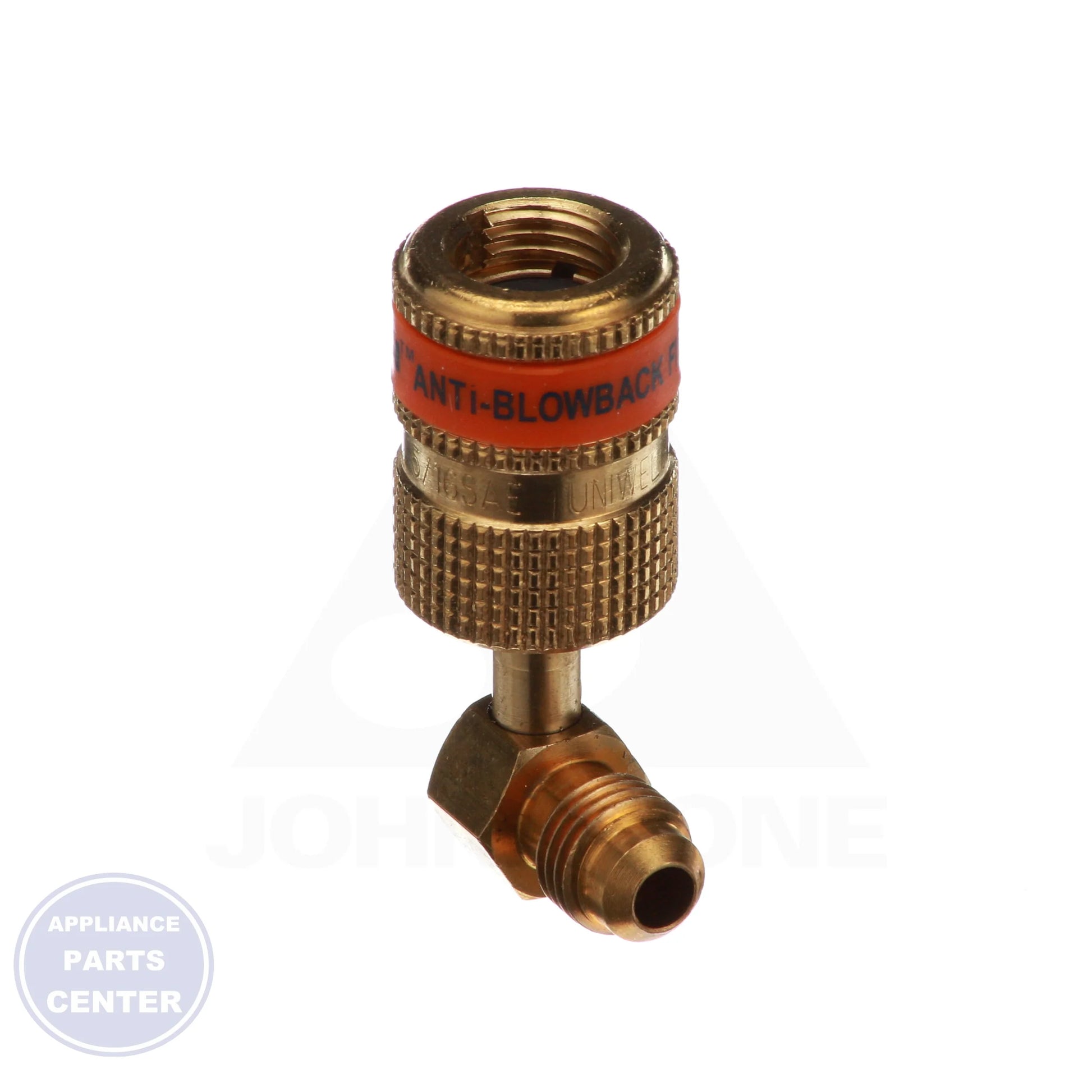 EZ Turn Anti-Blowback Adaptor EZABM90 - Detailed view of 90° configuration