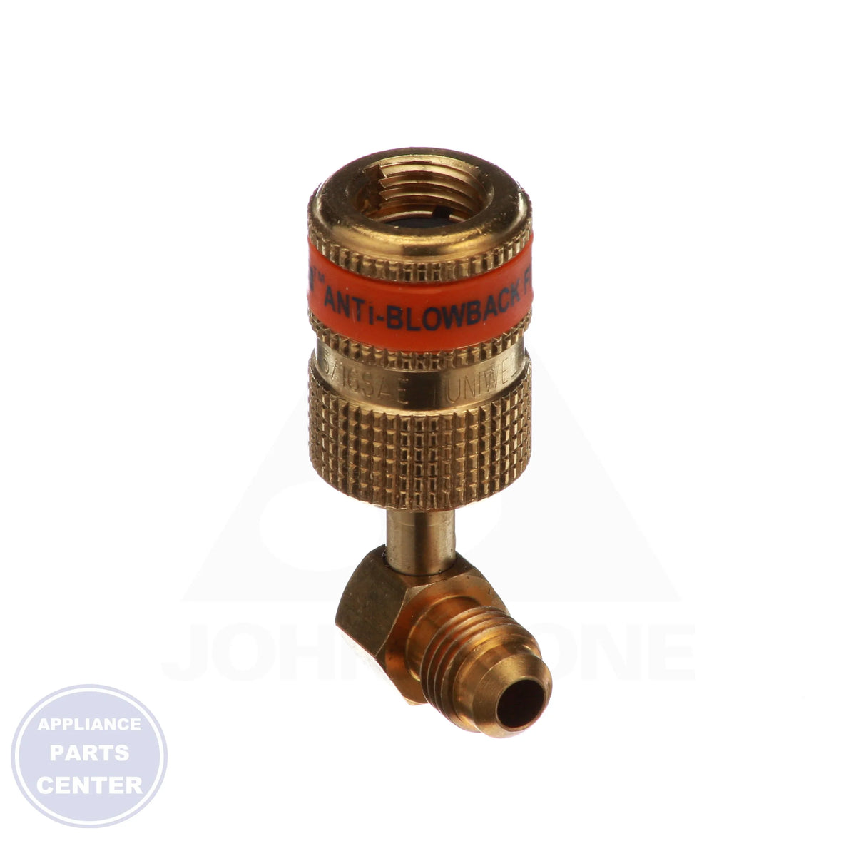 EZ Turn Anti-Blowback Adaptor EZABM90 - Detailed view of 90° configuration