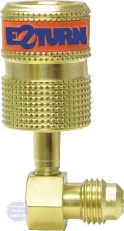 [Brand] EZ Turn Anti-Blowback Adaptor EZABM90 - Main view showing deep square knurling for B18-912 models