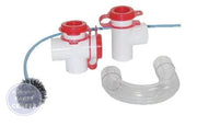 EZ Trap Condensate Trap 3/4" - Main view showing transparent design for B13-549 models