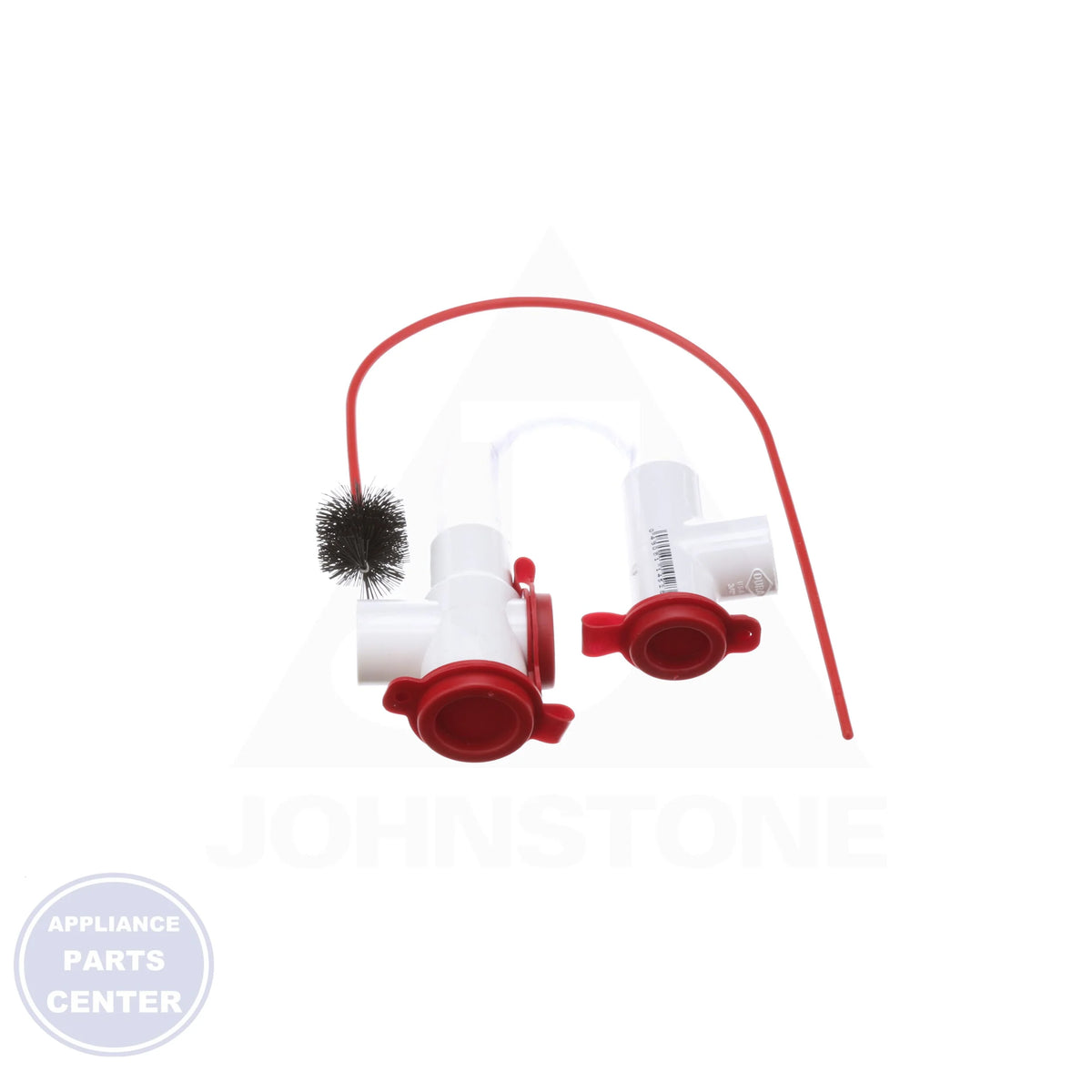 EZ Trap Condensate Trap 3/4" - Side view with Schedule 40 PVC fittings