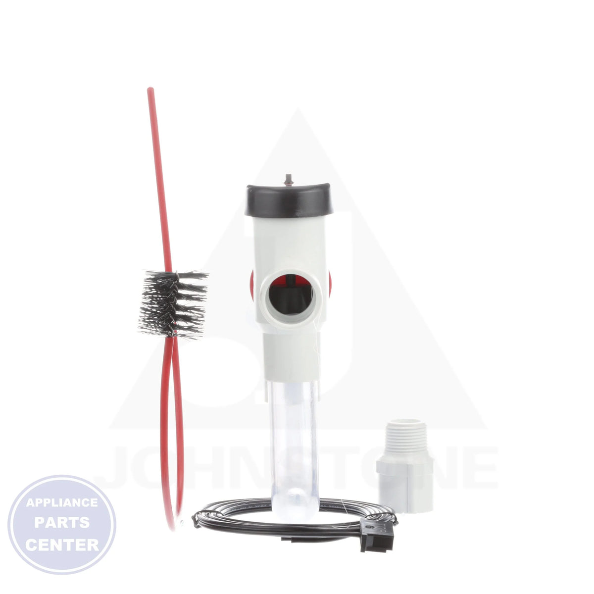 EZ Trap Condensate Trap EZT-210 - Detailed view of 3/4" transparent trap