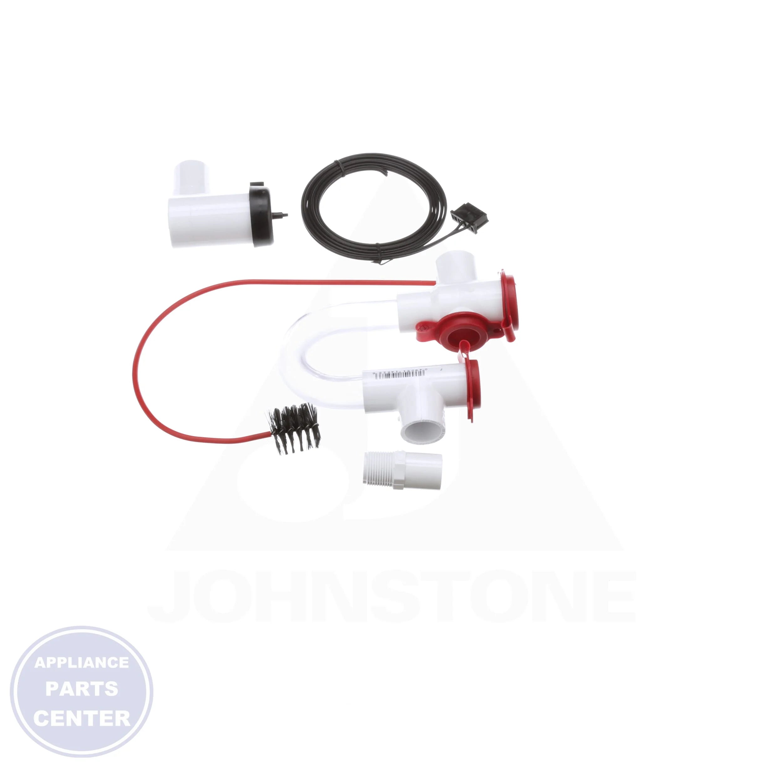 EZT-626 Condensate Trap and Overflow Switch Pack - Detailed view of adaptable design