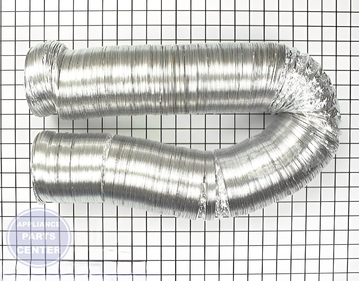 DEFLECTO DRYER ALUMINUM MULTI-LAYERED METALLIC DUCTING F0450 - Main view showing multi-layer construction for DEF-1000 and DEF-2000 models