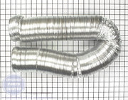 DEFLECTO DRYER ALUMINUM MULTI-LAYERED METALLIC DUCTING F0450 - Main view showing multi-layer construction for DEF-1000 and DEF-2000 models
