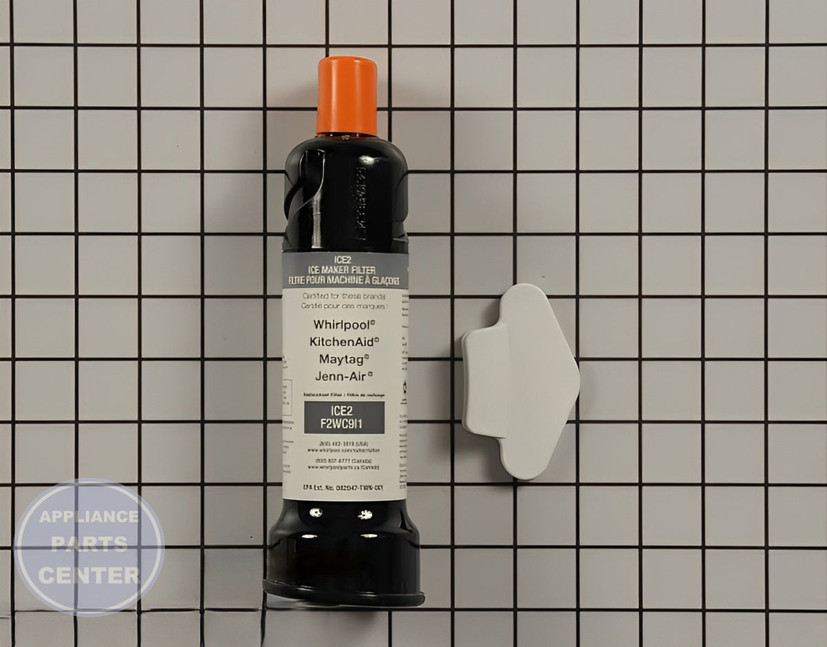 WHIRLPOOL REFRIGERATOR ICE MAKER WATER FILTER F2WC9I1 - Main view showing efficient filtration for WPL Ice Machine and Refrigerator.
