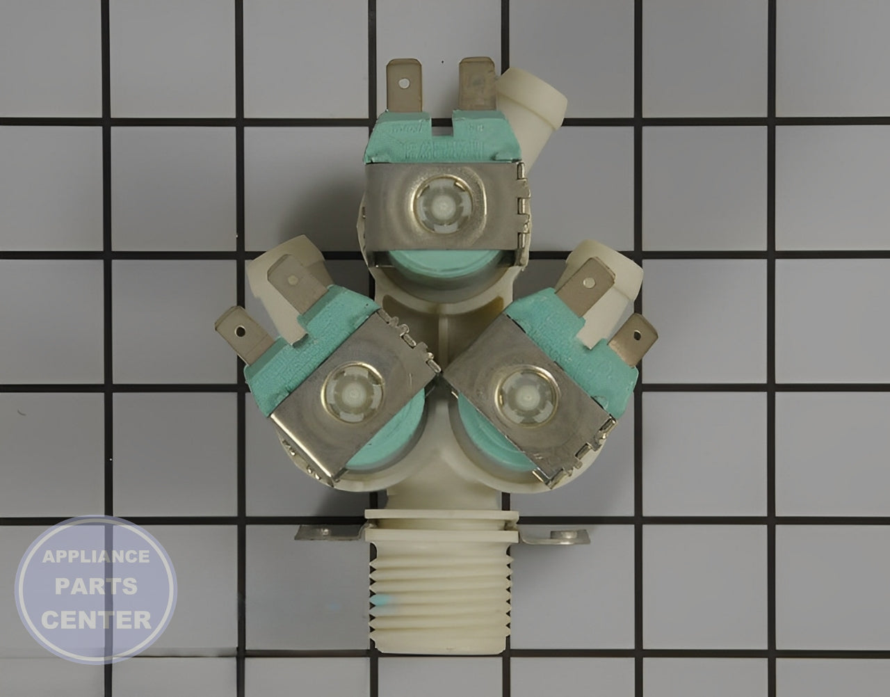 [Brand] Water Inlet Valve F381728P - Main view showing valve & float for specific models