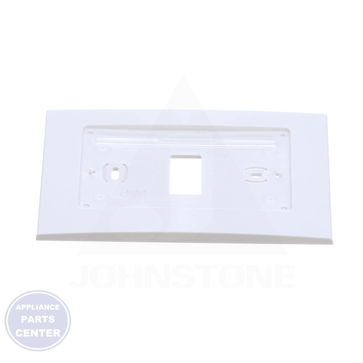 Wallplate F61-2663 - Side view with precise measurements for perfect fit