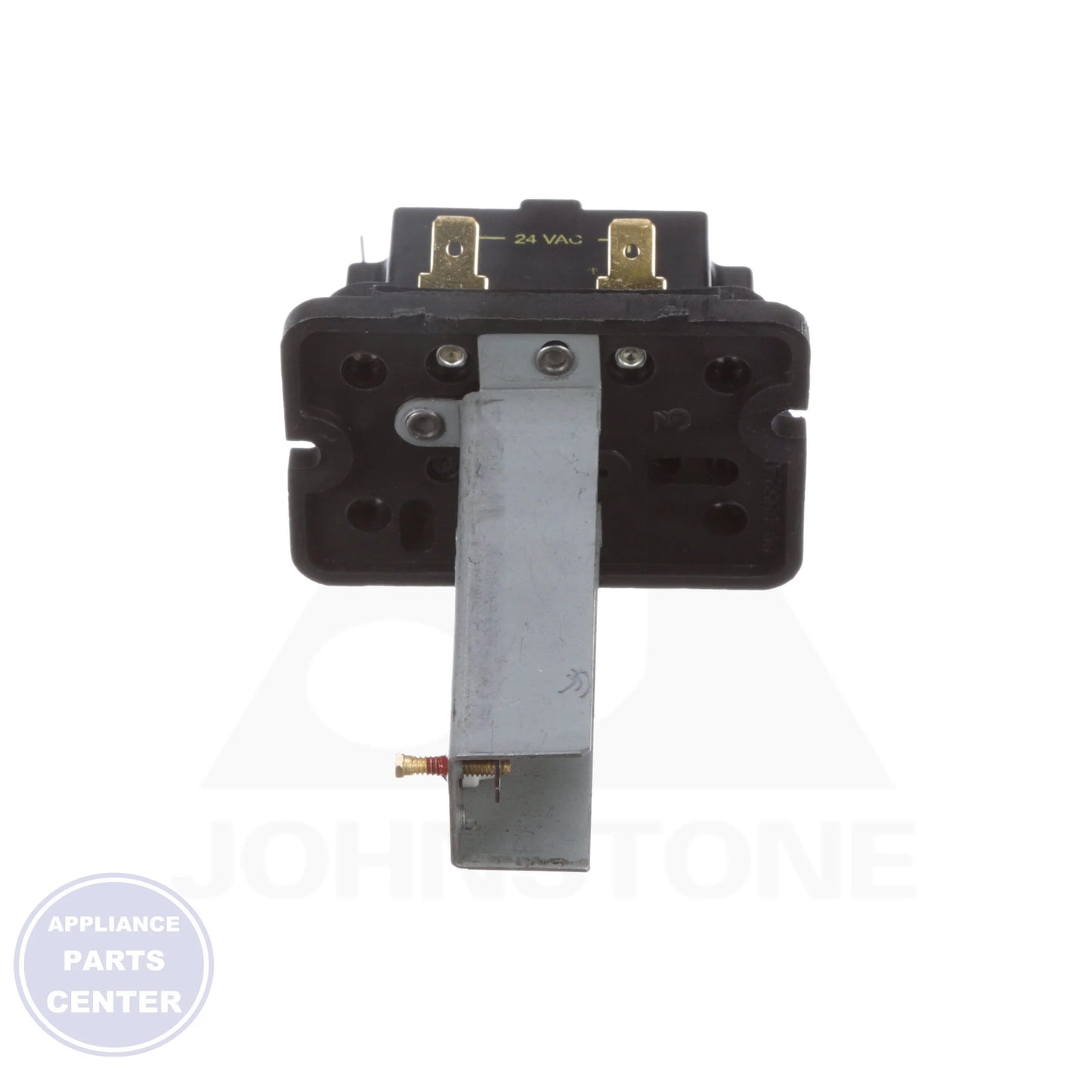 FA47TS3-110 Time Start Fan Control - Side view with 3" element length and 80°F to 110°F temperature range