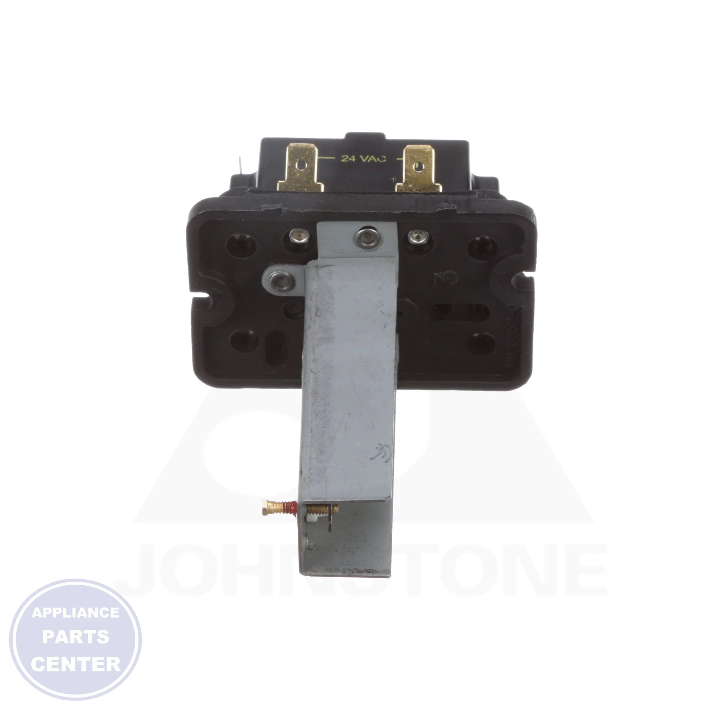 FA47TS3-110 Time Start Fan Control - Side view with 3" element length and 80°F to 110°F temperature range