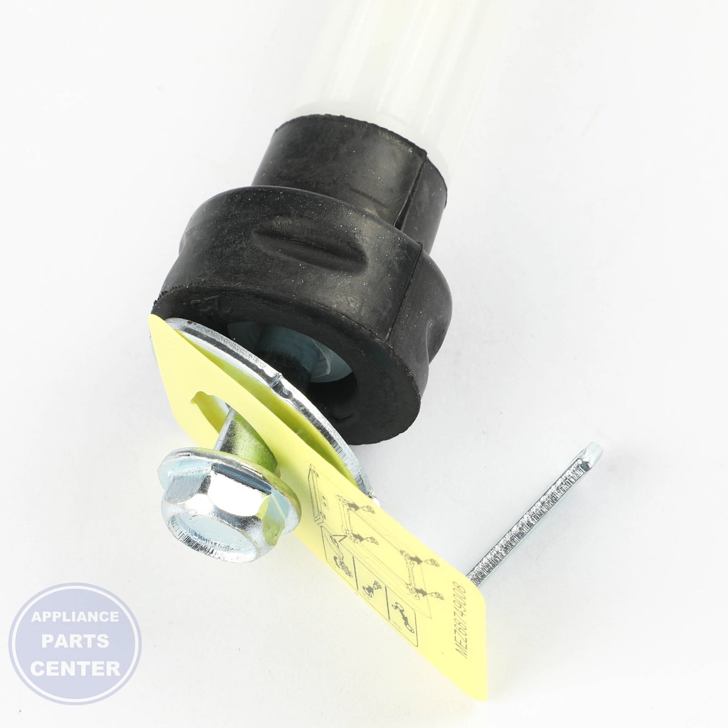LG BOLT ASSEMBLY FAA31690713 - Installation in LG Dryer model XYZ showing key mounting points