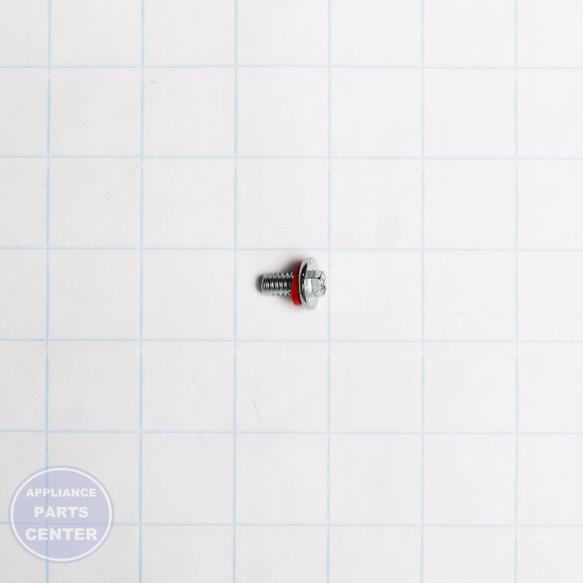 SCREW,CUSTOMIZED FAB30424502 - Side view with precise measurements