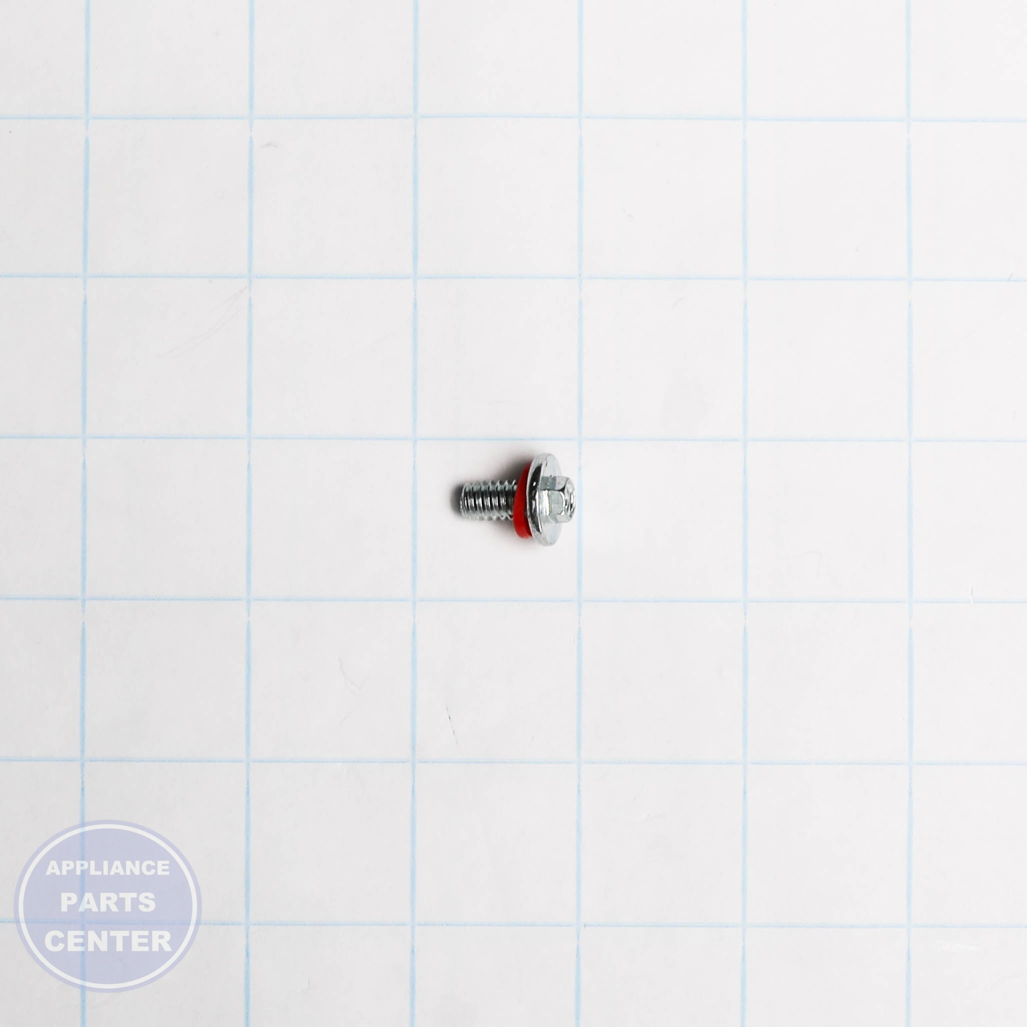 SCREW,CUSTOMIZED FAB30424502 - Side view with precise measurements