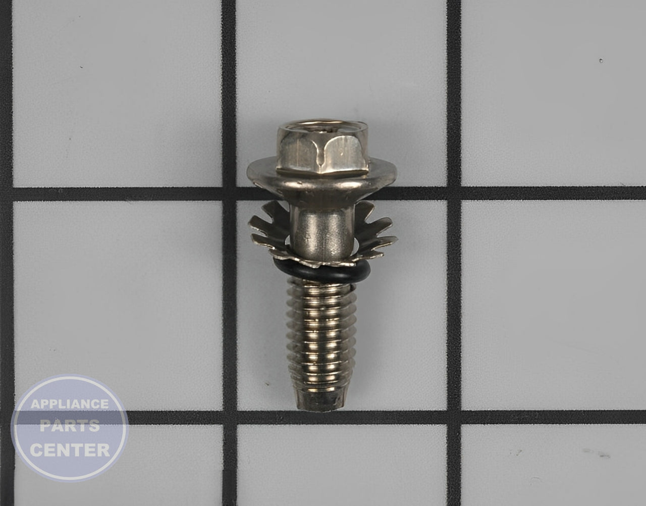 LG WASHER CUSTOM SCREW FAB30598601 - Main view showing secure fastening for LG washing machines