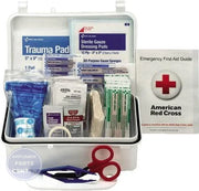 [Brand] First Aid Kit FAK-10 - Main view showing 10 Person Capacity for Various Brands