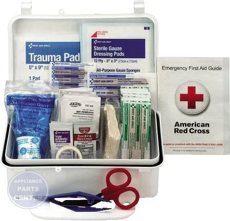 [Brand] First Aid Kit FAK-10 - Main view showing 10 Person Capacity for Various Brands