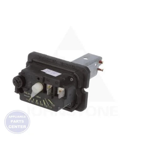 [Brand] Combination Fan and Limit Control FAL3C-05TD-120A - Main view showing temperature limits for various models