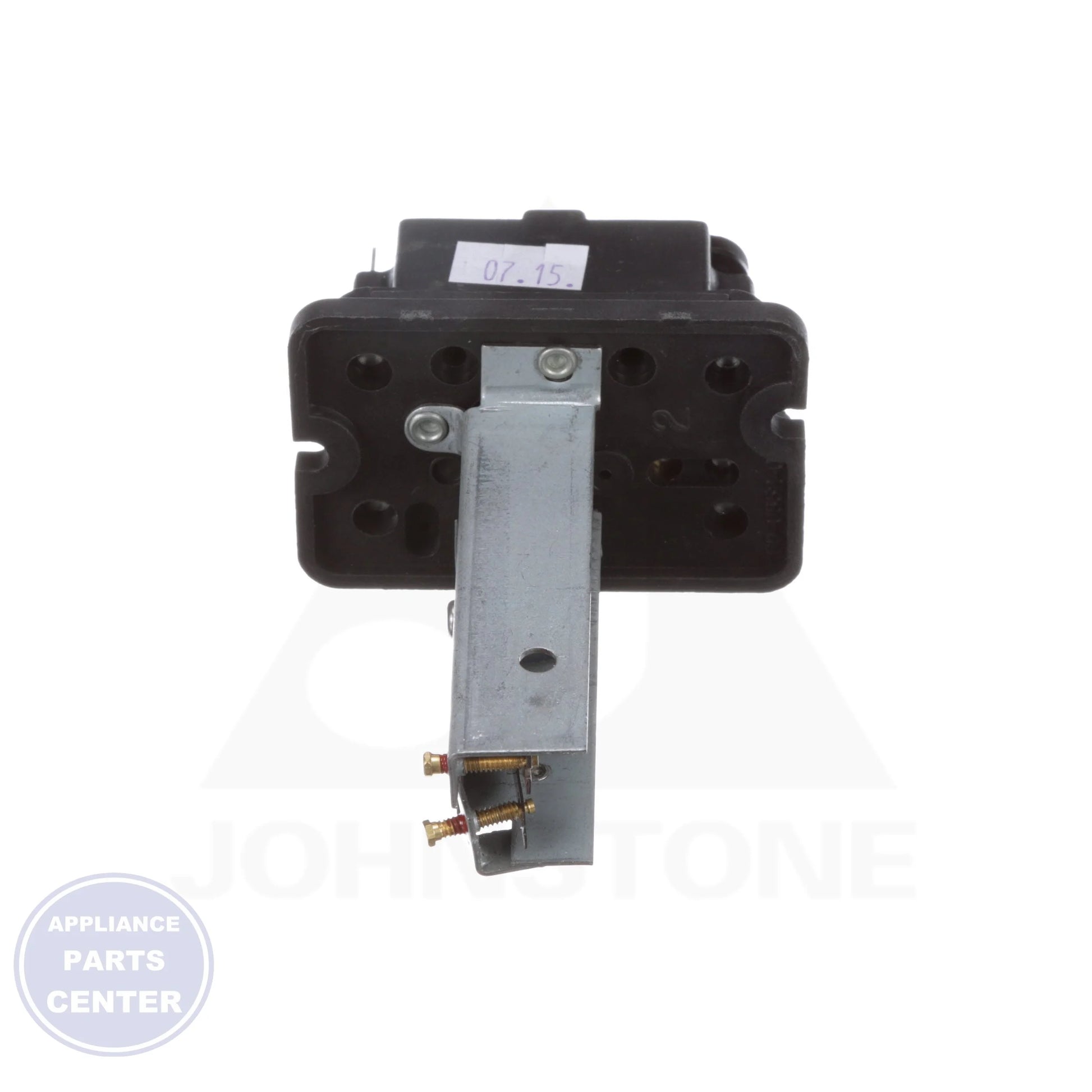 Combination Fan and Limit Control FAL3C-05TD-120A - Side view with specific specifications