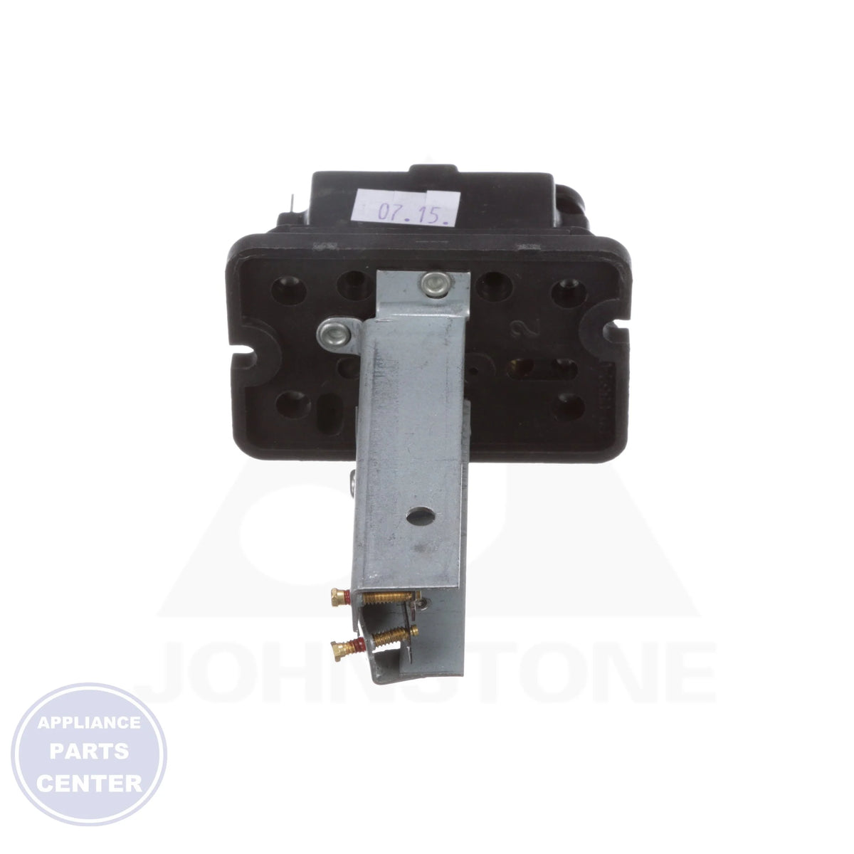 Combination Fan and Limit Control FAL3C-05TD-120A - Side view with specific specifications