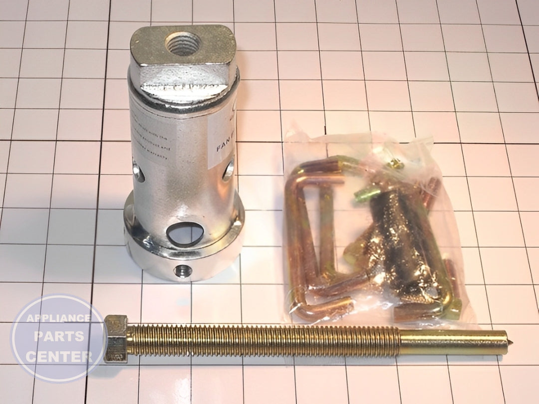 SUPCO FAN BLADE PULLER FBP100 - Side view with 50 lbs support