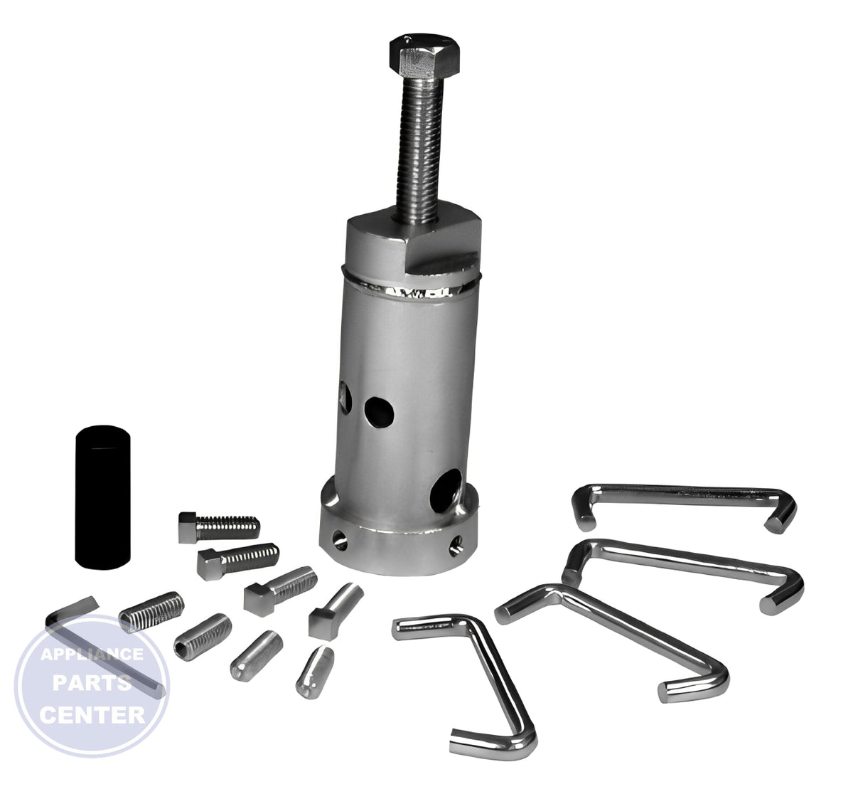 SUPCO FAN BLADE PULLER FBP100 - Installation in SEA A1 model showing key mounting points