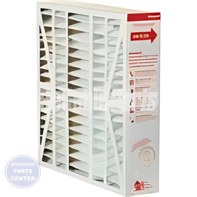 GOODMAN 20 X 25 REPLACEMENT FILTER FC100A1037 - Detailed view of high-quality filtration