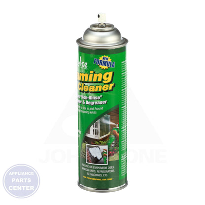 Foaming Coil Cleaner FCA - Detailed view of non-acid formula