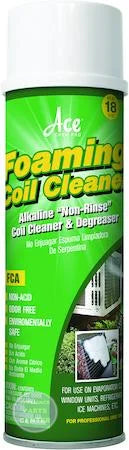 Foaming Coil Cleaner FCA - Main view showing deep cleaning for B82-003 models
