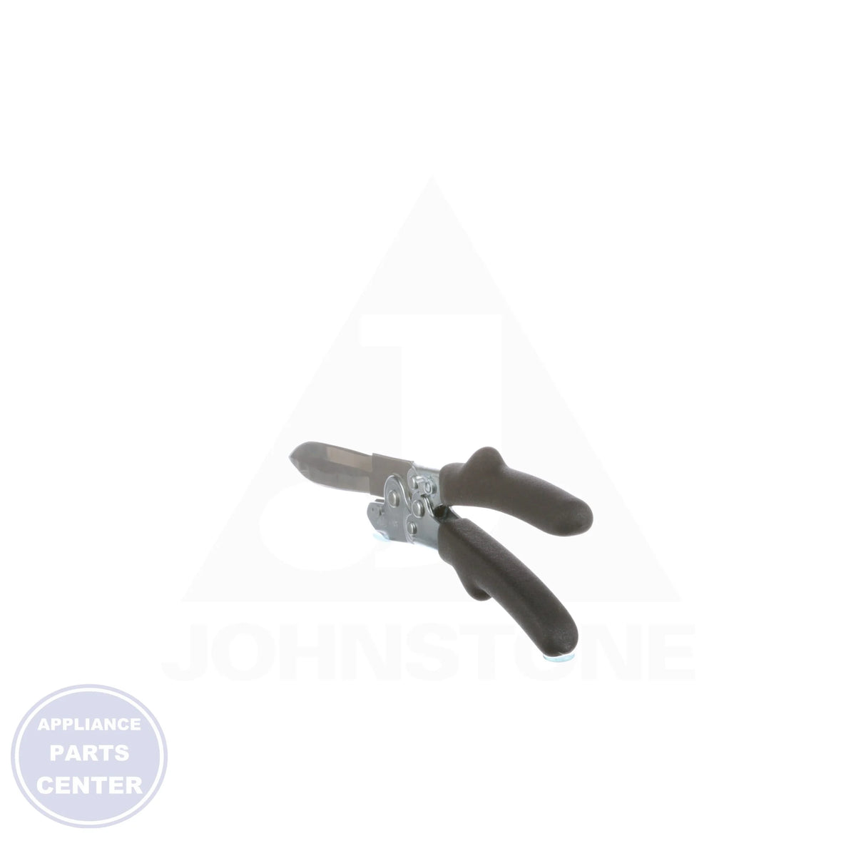 Flex Duct Cutter FDC1 - Detailed view of double-edged knife blade for efficient cutting