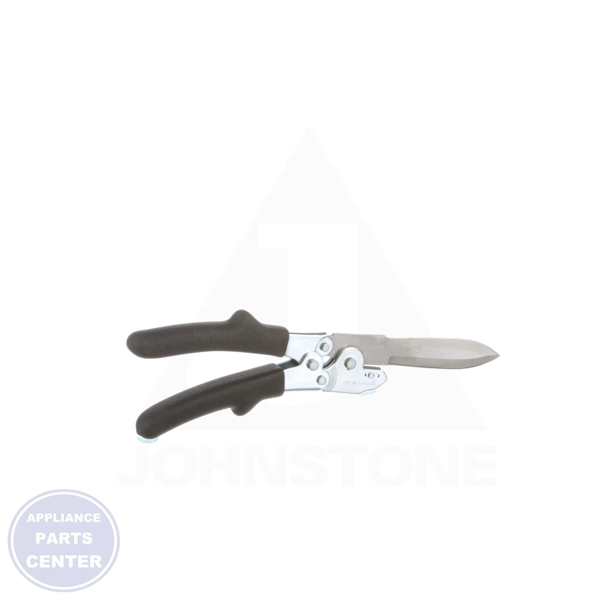 Flex Duct Cutter FDC1 - Side view with non-slip vinyl grips and hand stops