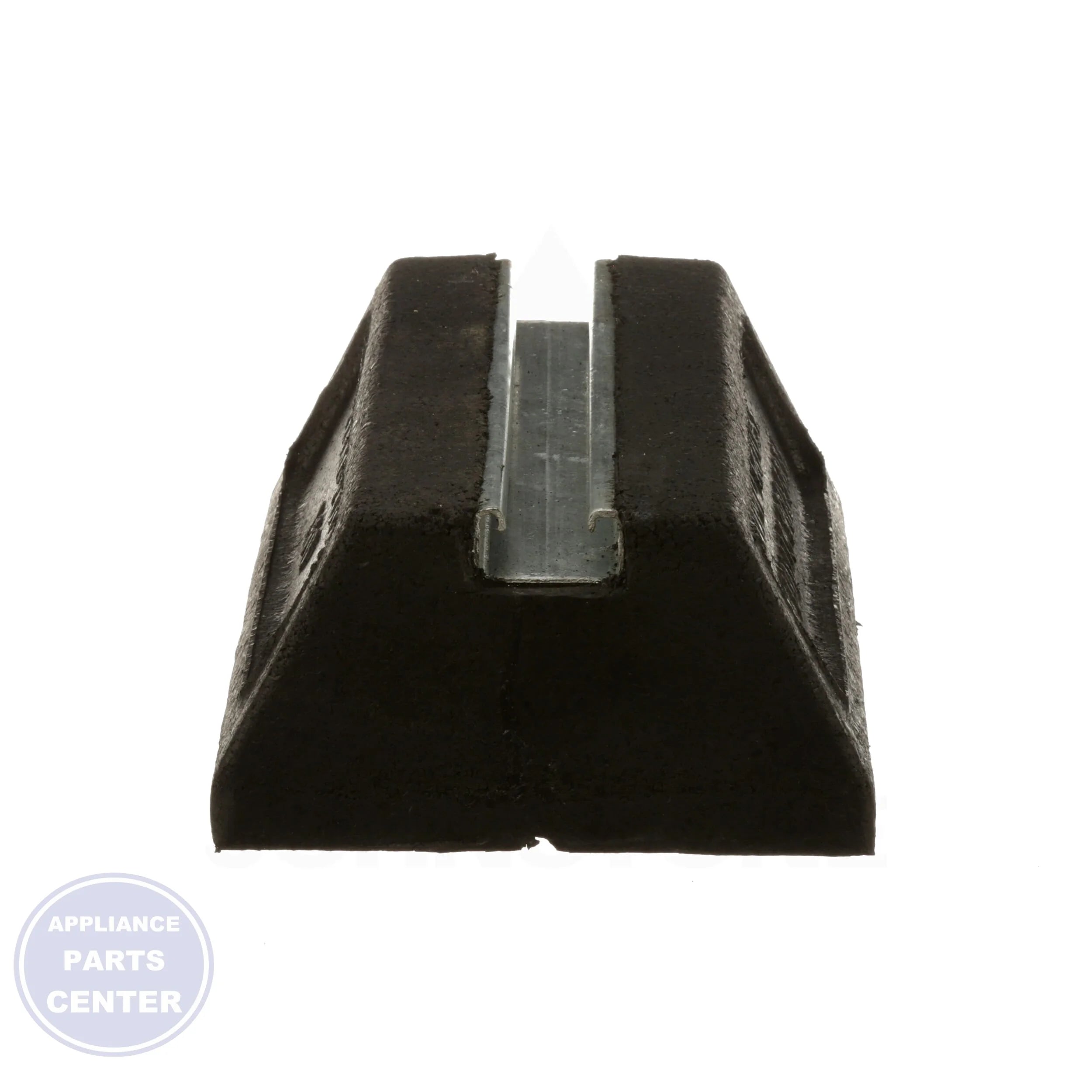 Hef-T-Foot™ Roof Block FF-250-S - Detailed view of 9.84" L x 1.6" W x .83" H aluminum strut insert