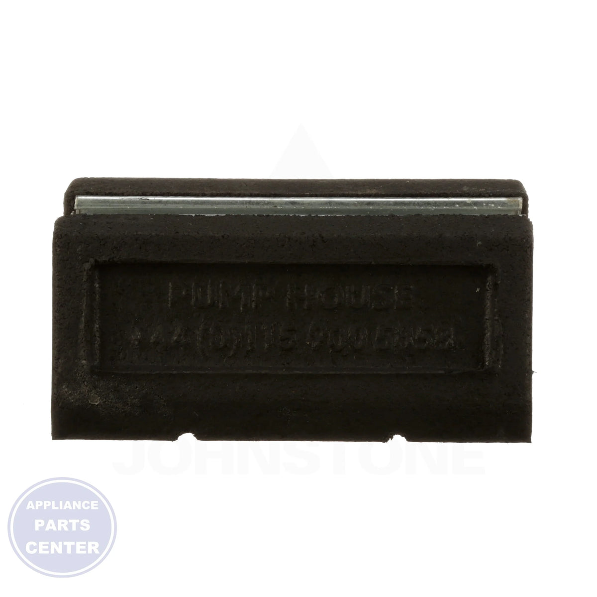Hef-T-Foot™ Roof Block FF-250-S - Side view with 9.84" x 7.28" x 3.94" specs