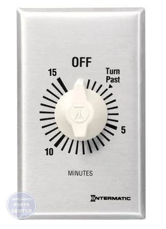 FF12HC Automatic Shutoff Timer - Main view showing Spring Wound Countdown Timer for G22-279 models