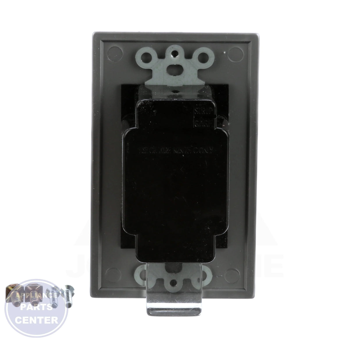 Automatic Shutoff Timer FF12HC - Side view with 125/250/277 volt specs