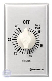 [Brand] Automatic Shutoff Timer FF30MC - Main view showing voltages for specific models