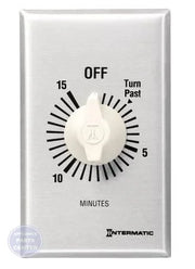 FF6H Automatic Shutoff Timer - Main view showing timer functionality for specific models