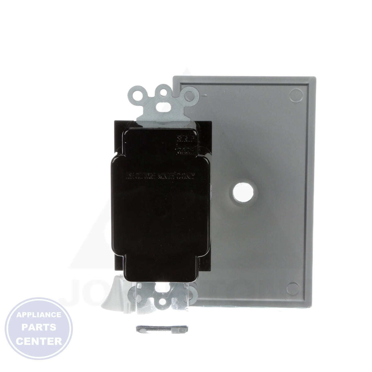 Automatic Shutoff Timer FF6H - Side view with voltage specs