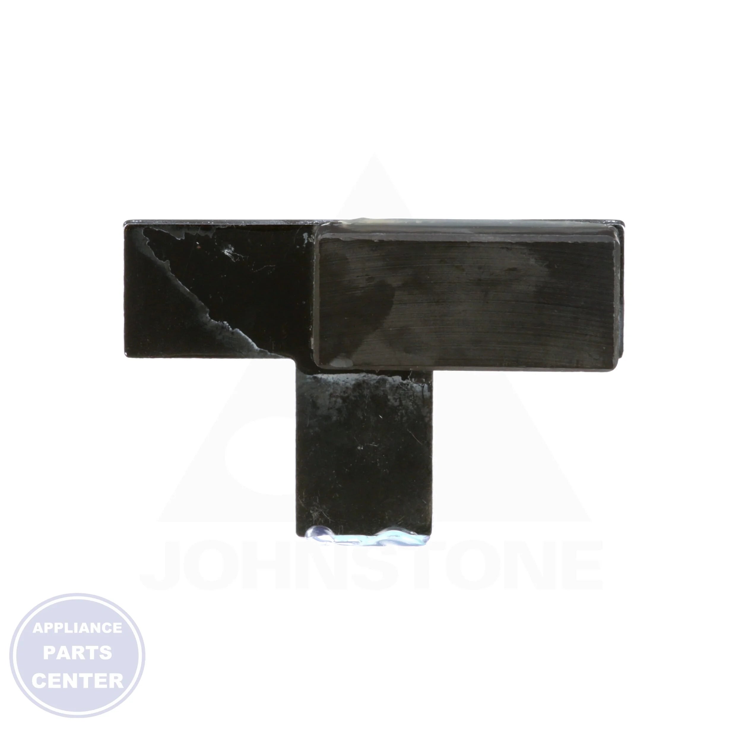 The Old Switcheroo HVAC Door Switch Depressor FF75 - Side view with 4x4x0.75 specs
