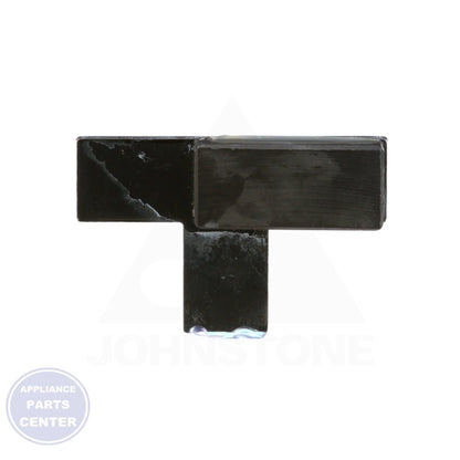 The Old Switcheroo HVAC Door Switch Depressor FF75 - Side view with 4x4x0.75 specs
