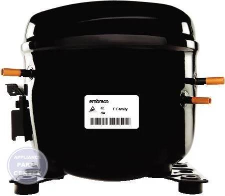 R134a Multi Application Refrigeration Compressor FFI10HBX1 - Main view showing high BtuH capacities for various models