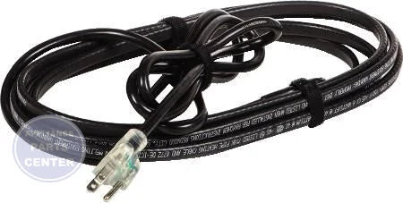 FrostGuard Pre-Assembled Heating Cable FG1-12P - Main view showing 12-foot length for various applications