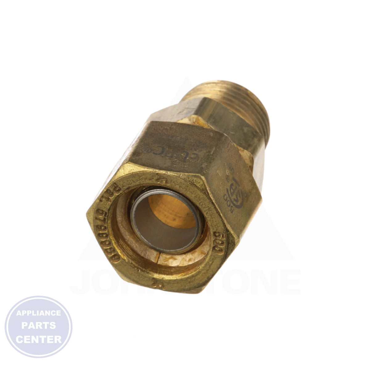 AutoFlare® Fitting FGP-FST-500 - Detailed view of metal-to-metal gasket