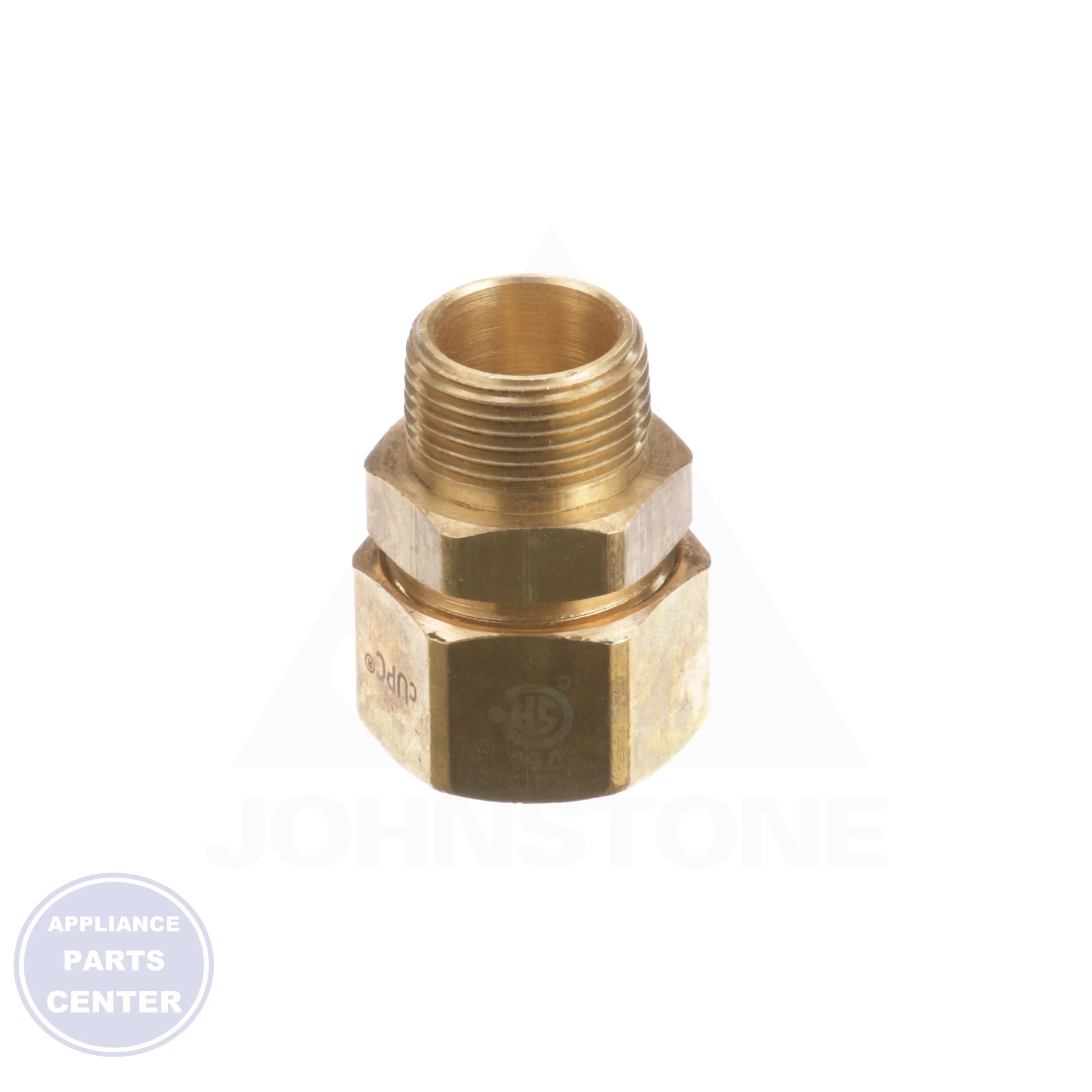 AutoFlare® Fitting FGP-FST-750 - Detailed view of secure metal gasket connection