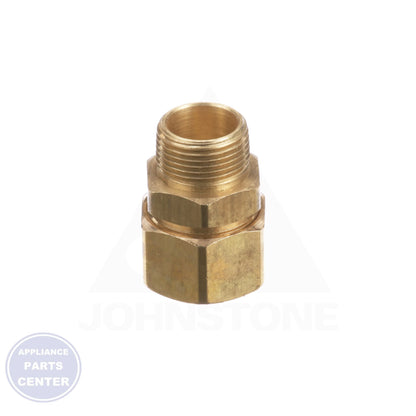 AutoFlare® Fitting FGP-FST-750 - Side view with 3/4" specifications