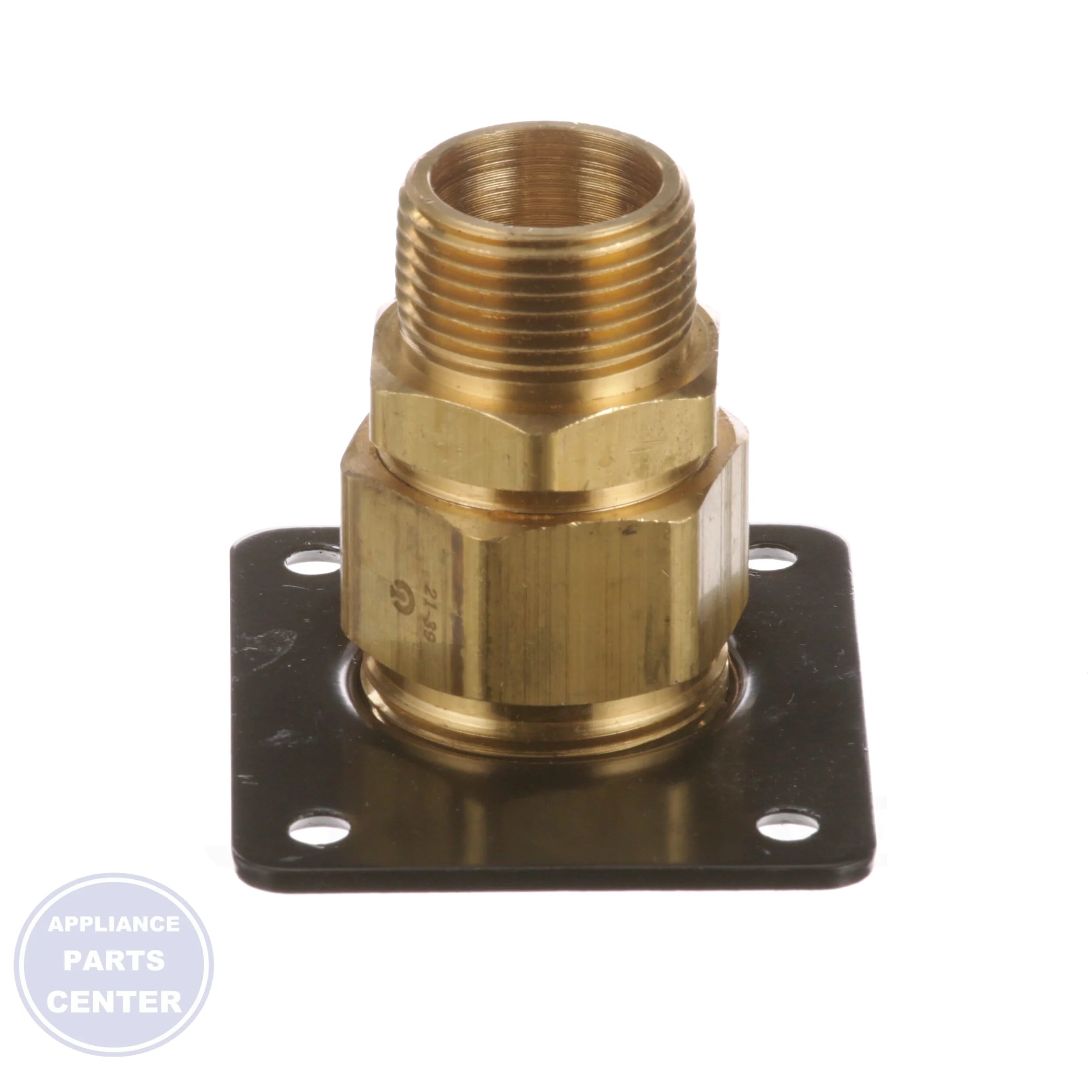 Steel Flange Fitting FGP-RFG-1000 - Detailed view of 1" pipe size specifications