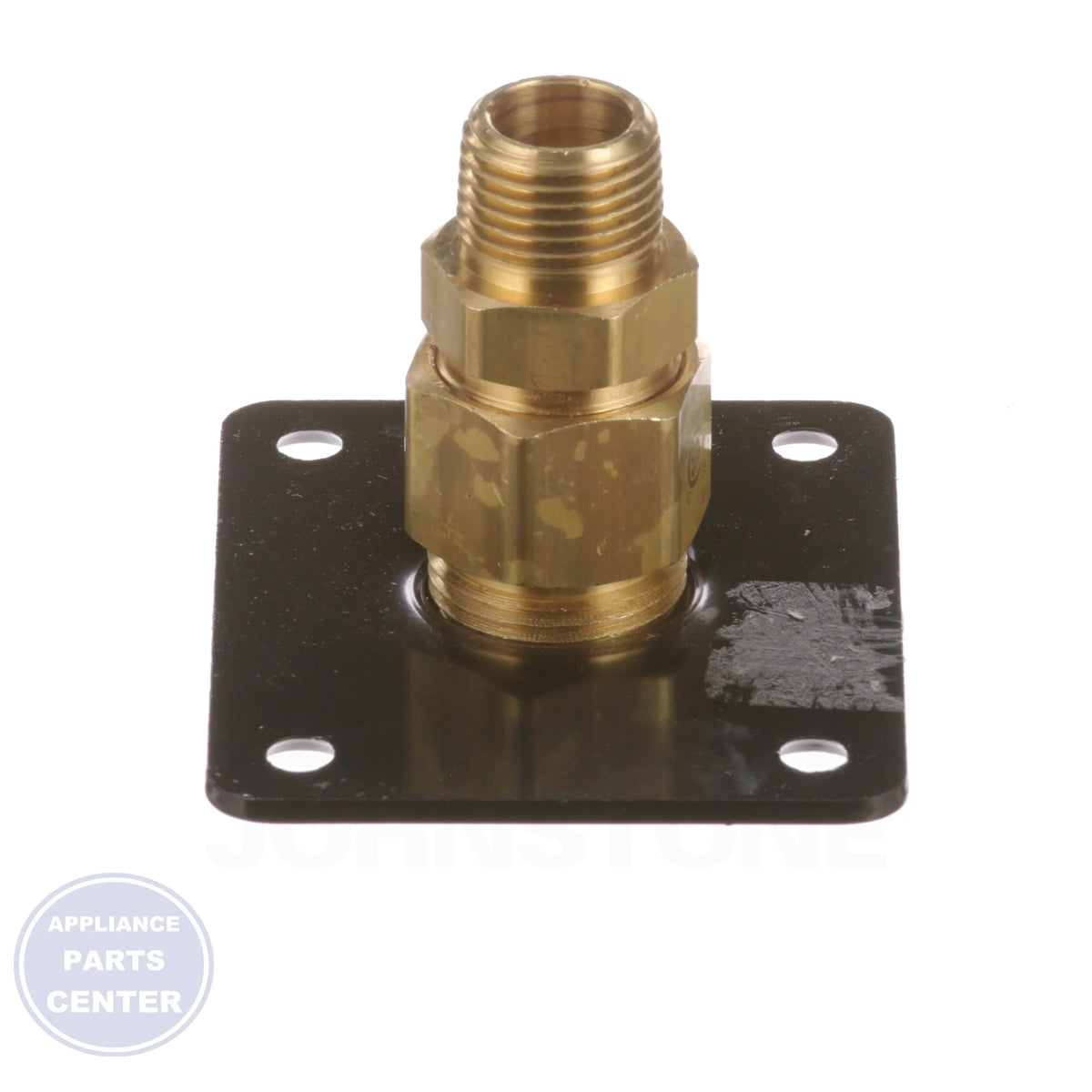 Steel Flange Fitting FGP-RFG-500 - Detailed view of 1/2" CounterStrike tubing compatibility