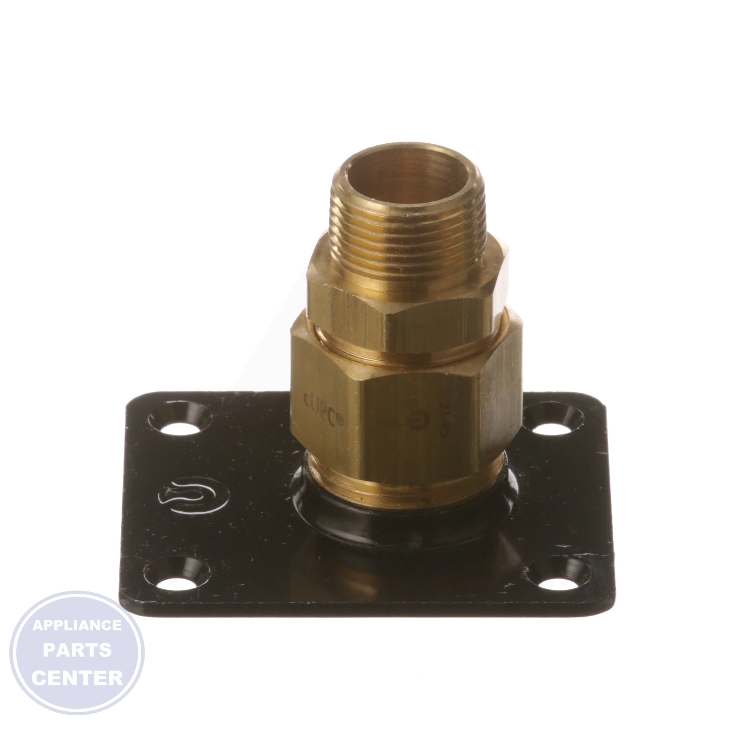 Steel Flange Fitting FGP RFG 750 - Side view with 3/4" measurements