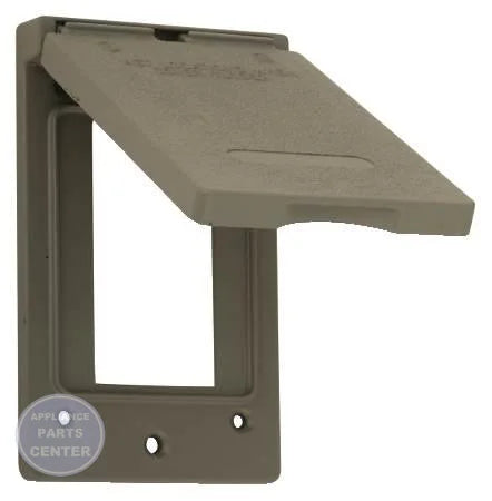 [Brand] Outdoor GFI Box Cover FGV-1DCV - Main view showing protective design for G38-729 models