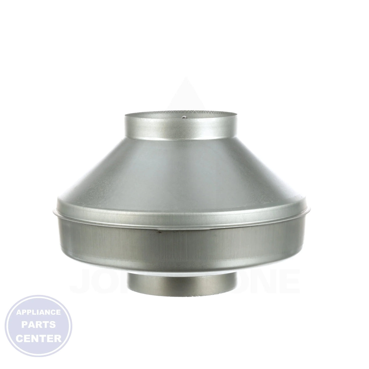 Centrifugal Fan FG 8XL - Side view with precise measurements