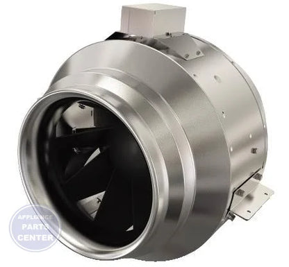 FKD 12XL Inline Centrifugal Fan - Main view showing high CFM for specific models